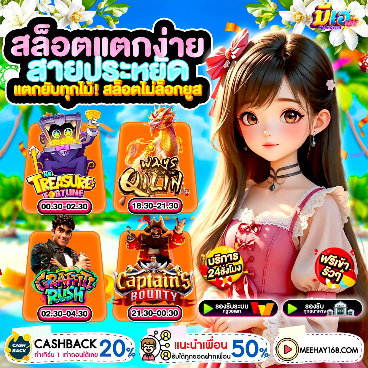 SLOTWALLET รองรับค่ายไหนบ้าง